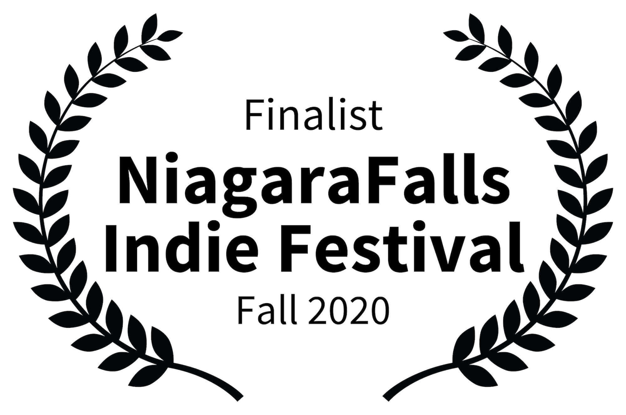 Finalist - NiagaraFalls Indie Festival Fall 2020
