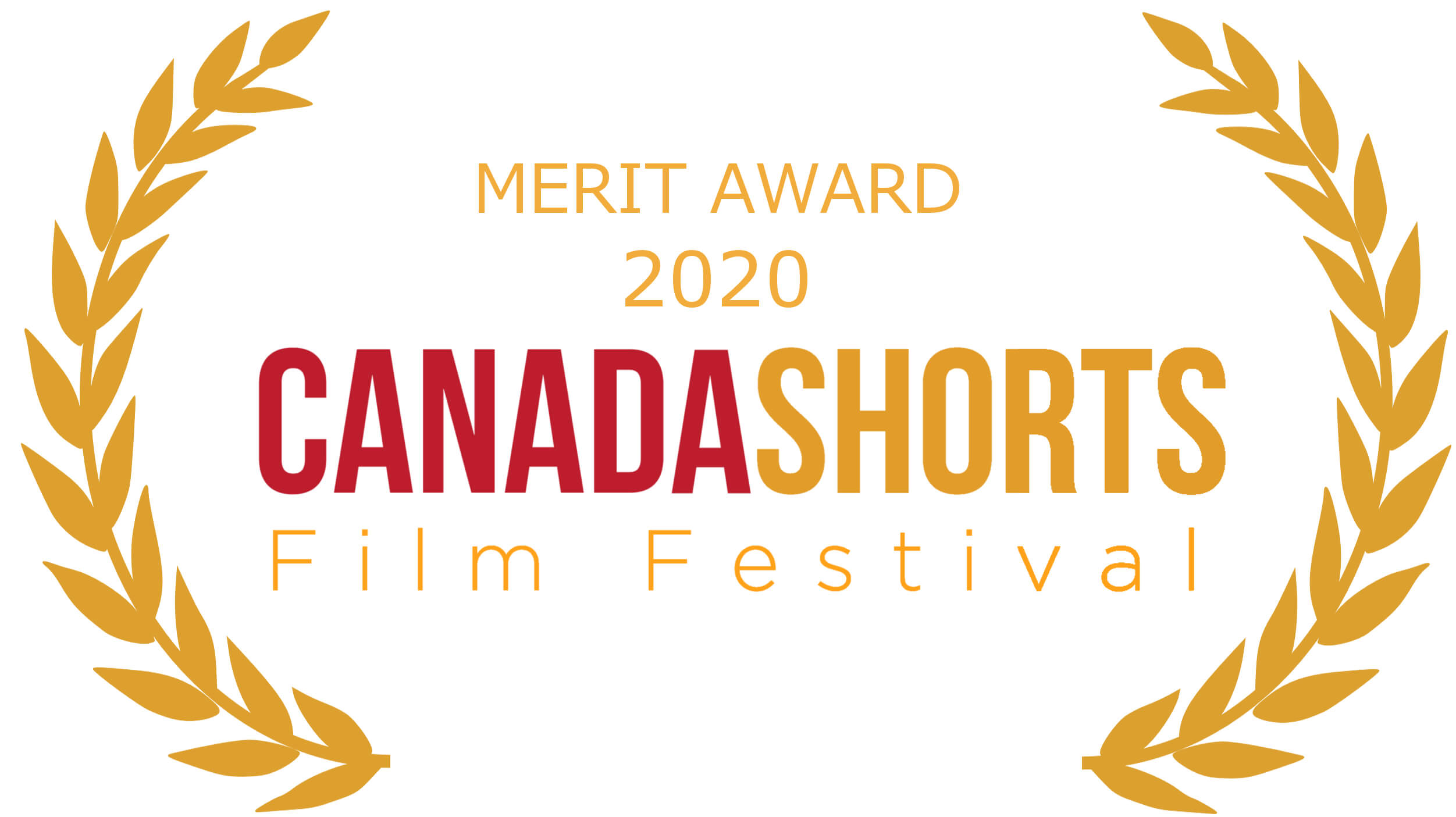MERIT AWARD 2020 - CANADASHORTS FILM FESTIVAL