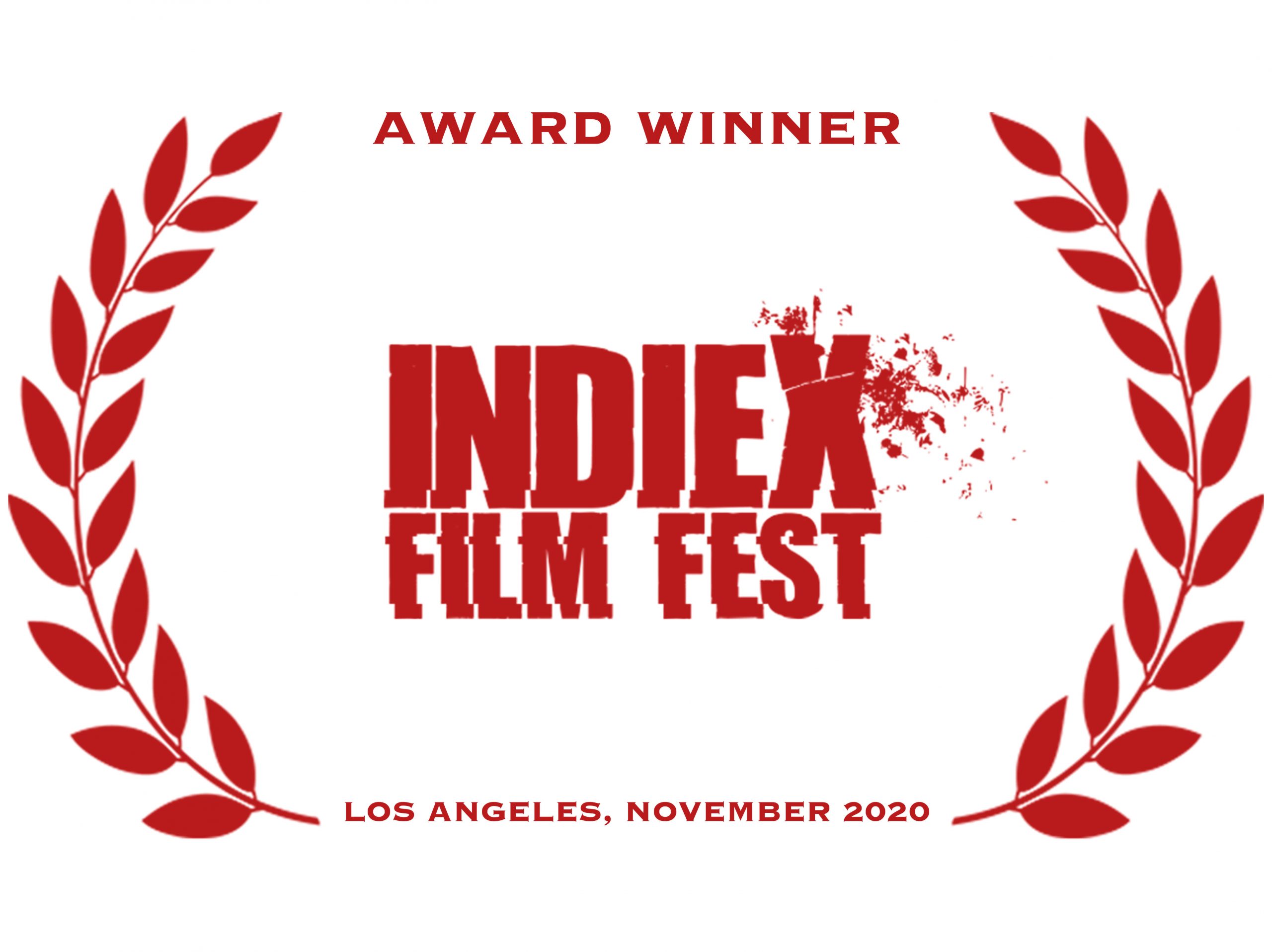 AWARD WINNER - INDIEX FILM FEST LOS ANGELES, NOVEMBER 2020